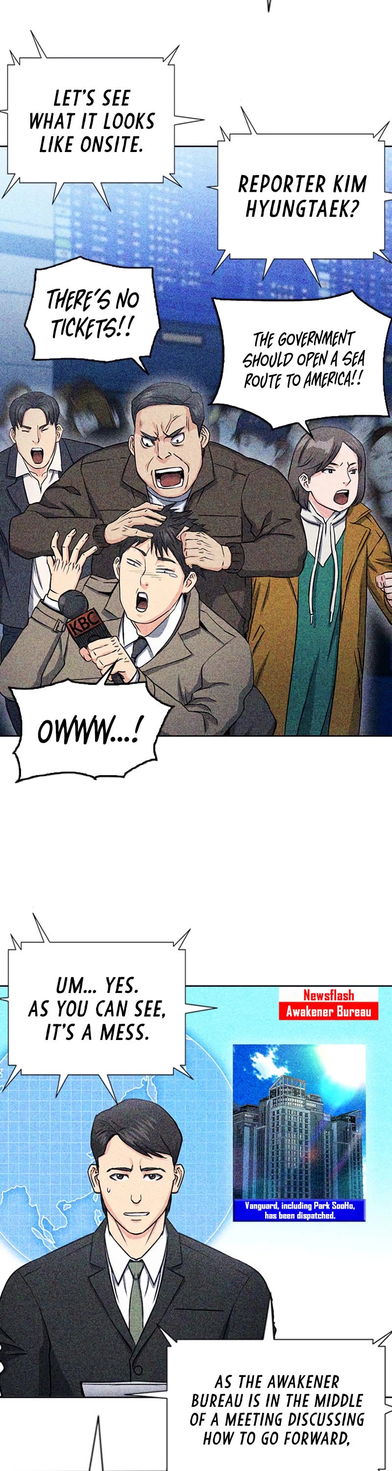 Seoul Station Druid Chapter 76 page 11 - Chapter 76