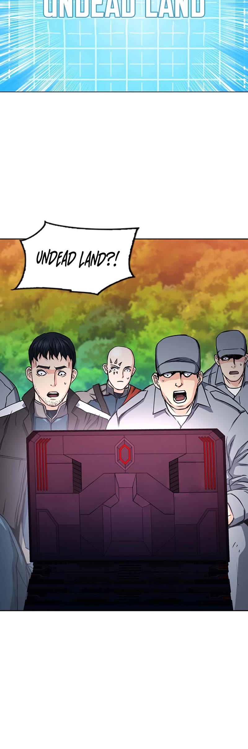 Seoul Station Druid Chapter 76 page 9 - Chapter 76