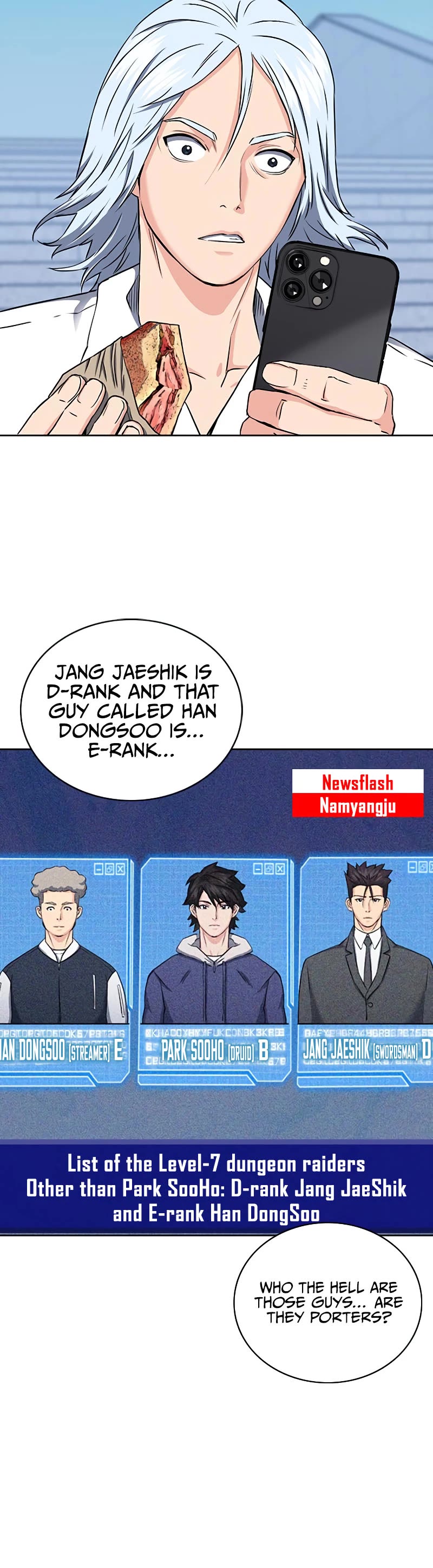 Seoul Station Druid Chapter 77 page 19 - Chapter 77