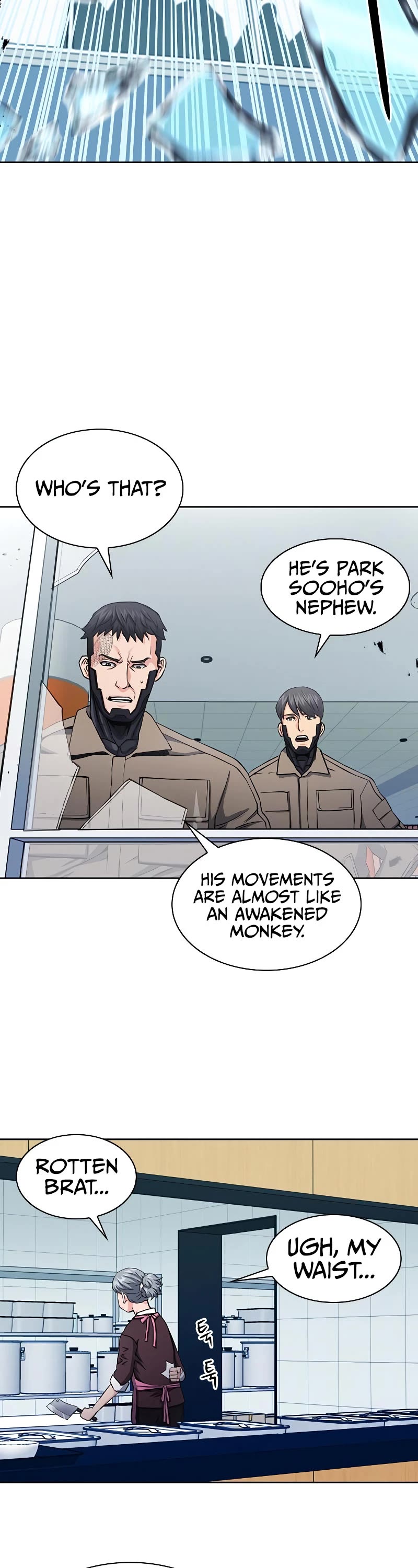 Seoul Station Druid Chapter 78 page 12 - Chapter 78
