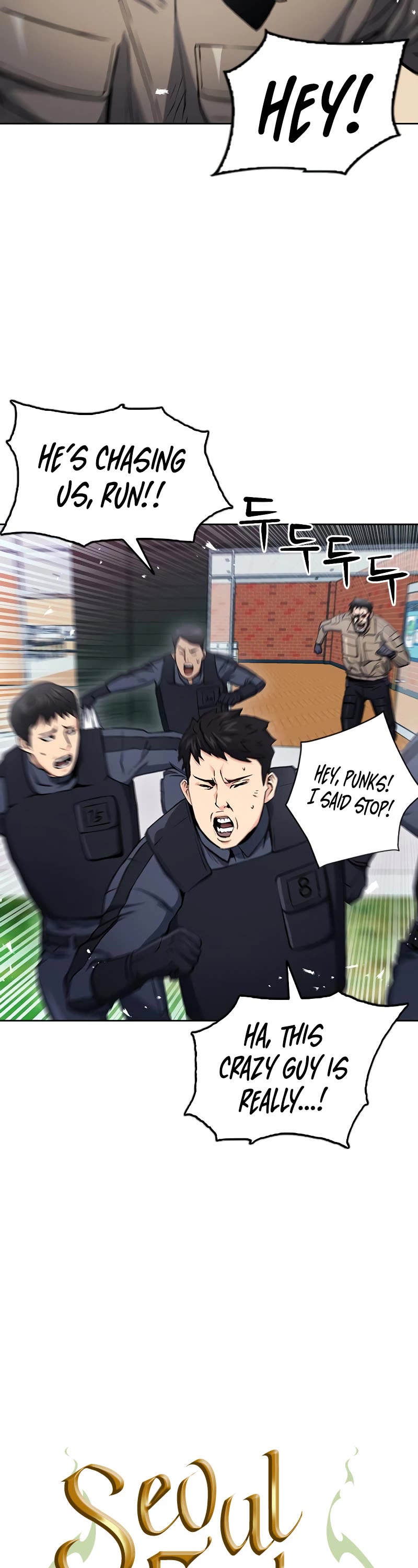 Seoul Station Druid Chapter 78 page 18 - Chapter 78