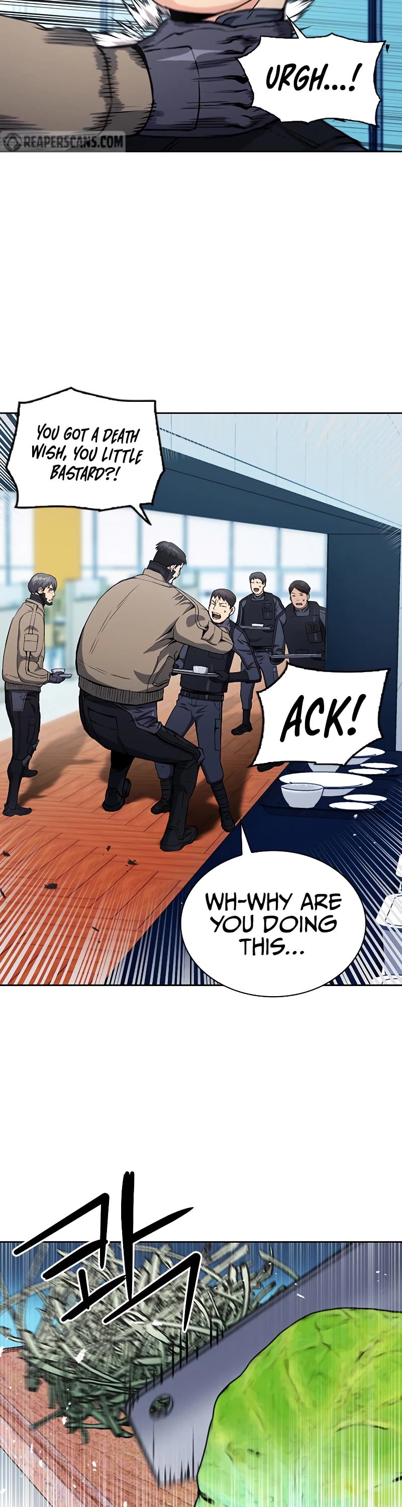 Seoul Station Druid Chapter 78 page 3 - Chapter 78