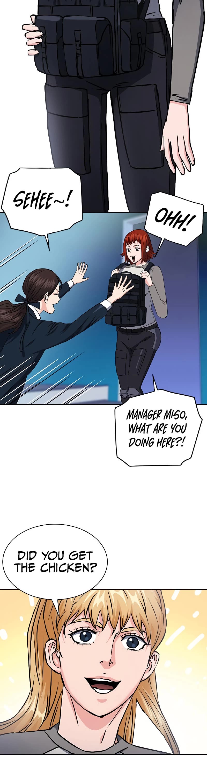 Seoul Station Druid Chapter 78 page 38 - Chapter 78