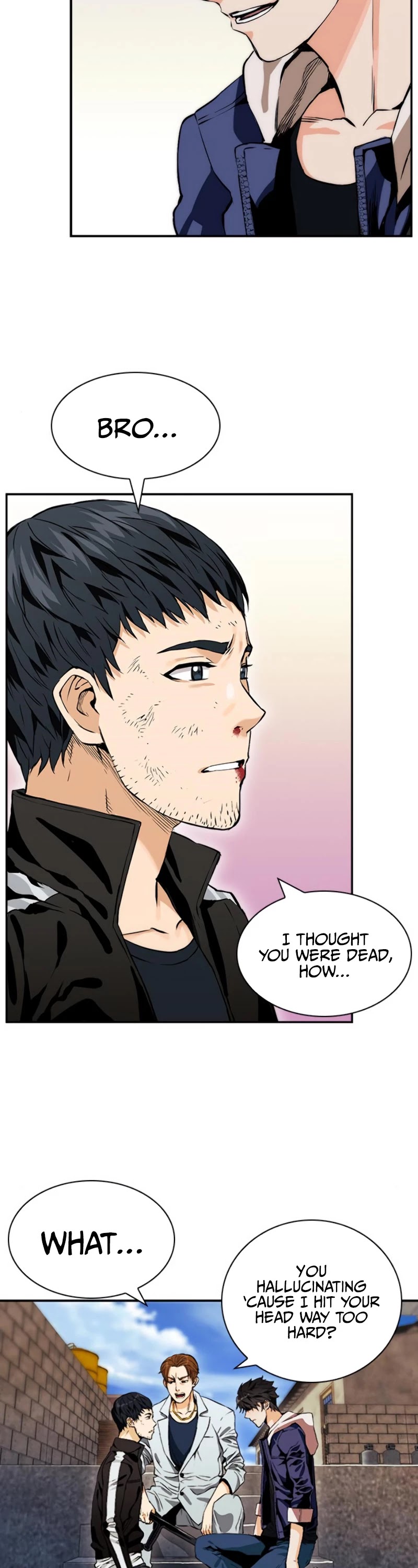 Seoul Station Druid Chapter 8 page 23 - Chapter 8