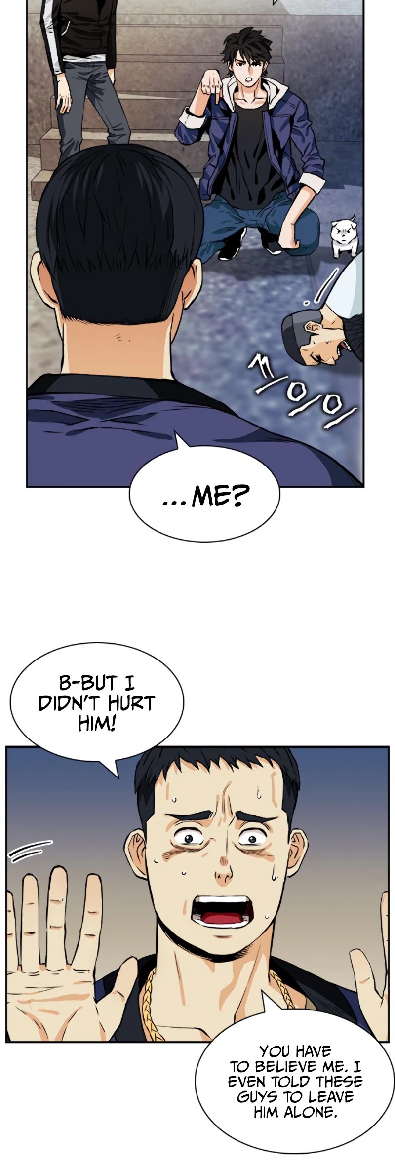 Seoul Station Druid Chapter 8 page 34 - Chapter 8