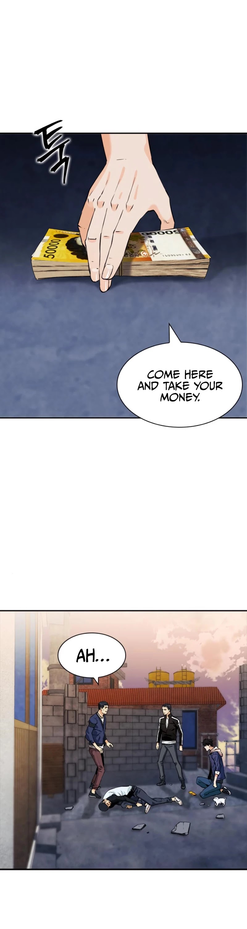 Seoul Station Druid Chapter 8 page 35 - Chapter 8