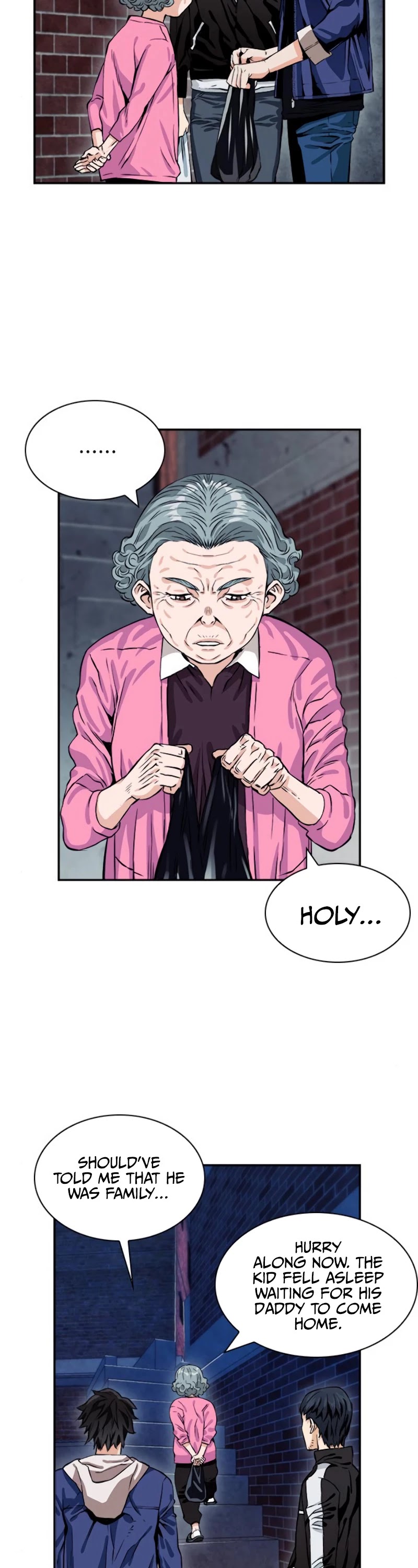 Seoul Station Druid Chapter 8 page 40 - Chapter 8