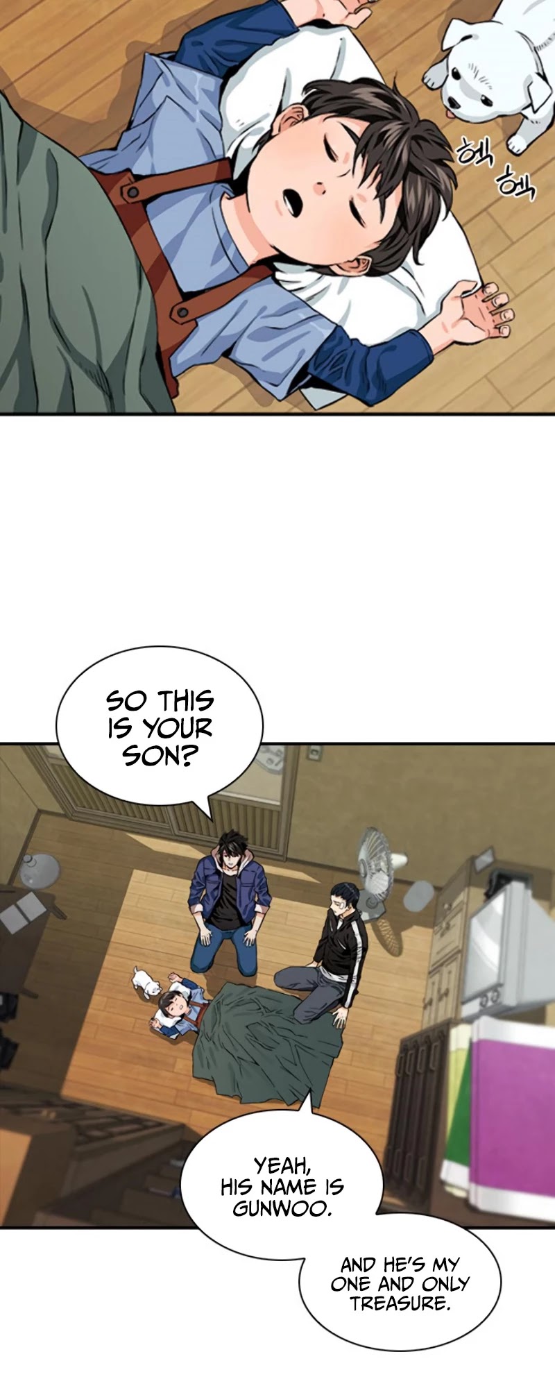 Seoul Station Druid Chapter 8 page 42 - Chapter 8