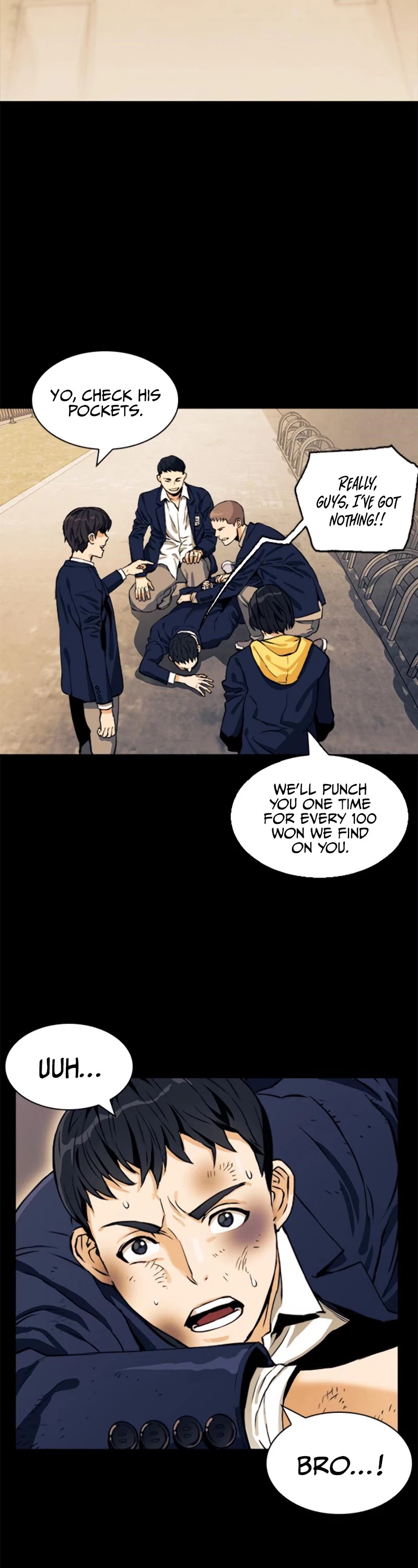 Seoul Station Druid Chapter 8 page 8 - Chapter 8