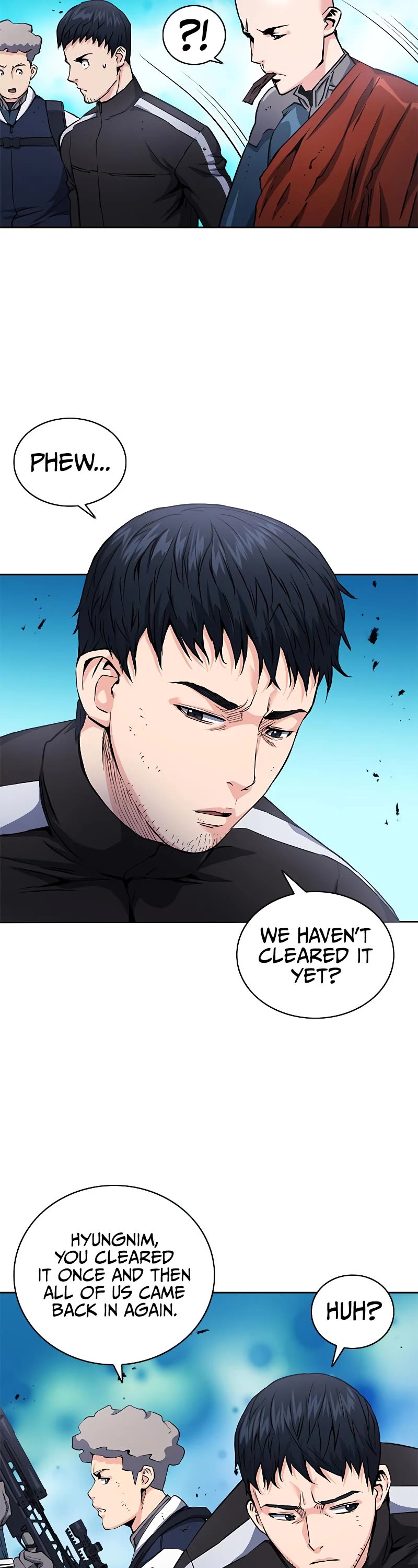 Seoul Station Druid Chapter 80 page 3 - Chapter 80