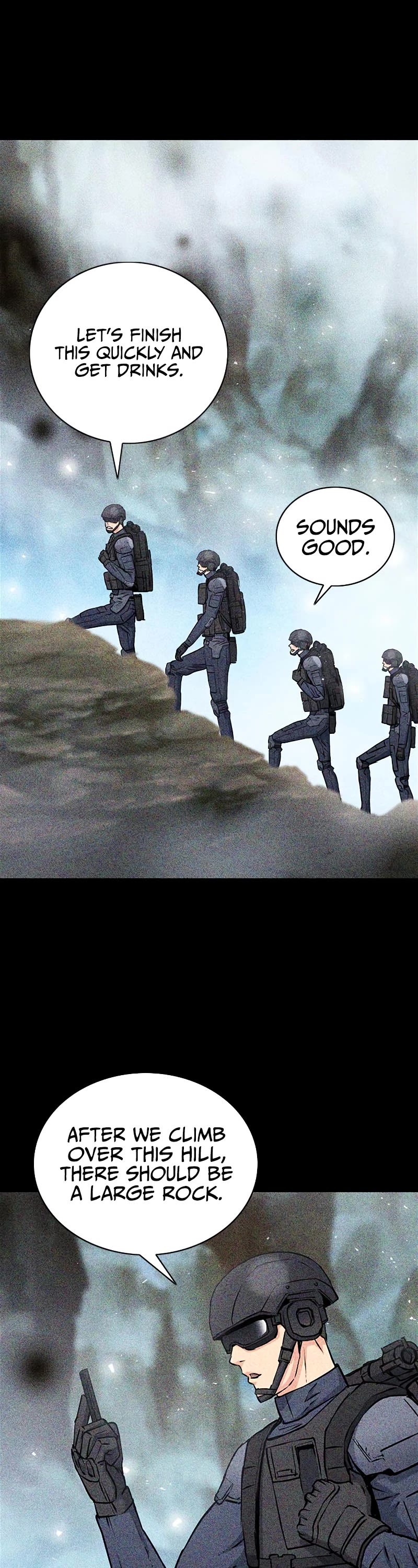 Seoul Station Druid Chapter 81 page 25 - Chapter 81