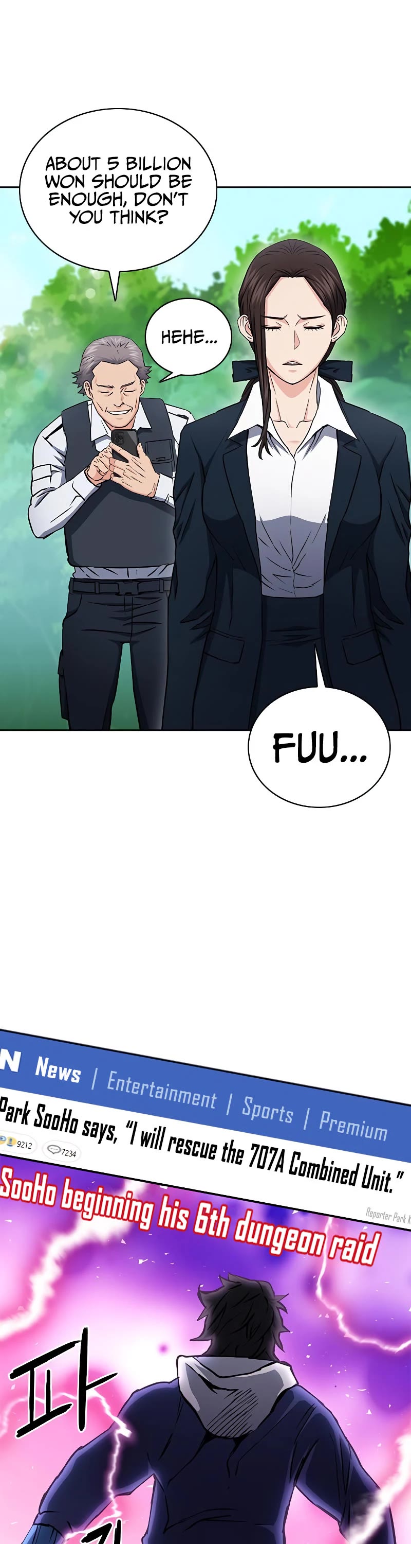 Seoul Station Druid Chapter 81 page 49 - Chapter 81