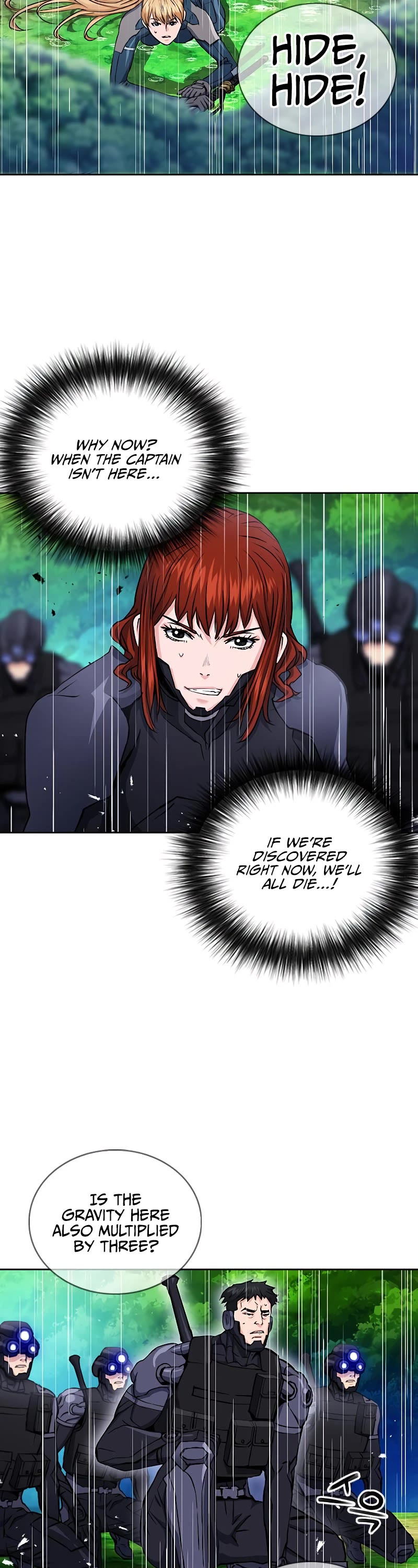 Seoul Station Druid Chapter 82 page 3 - Chapter 82
