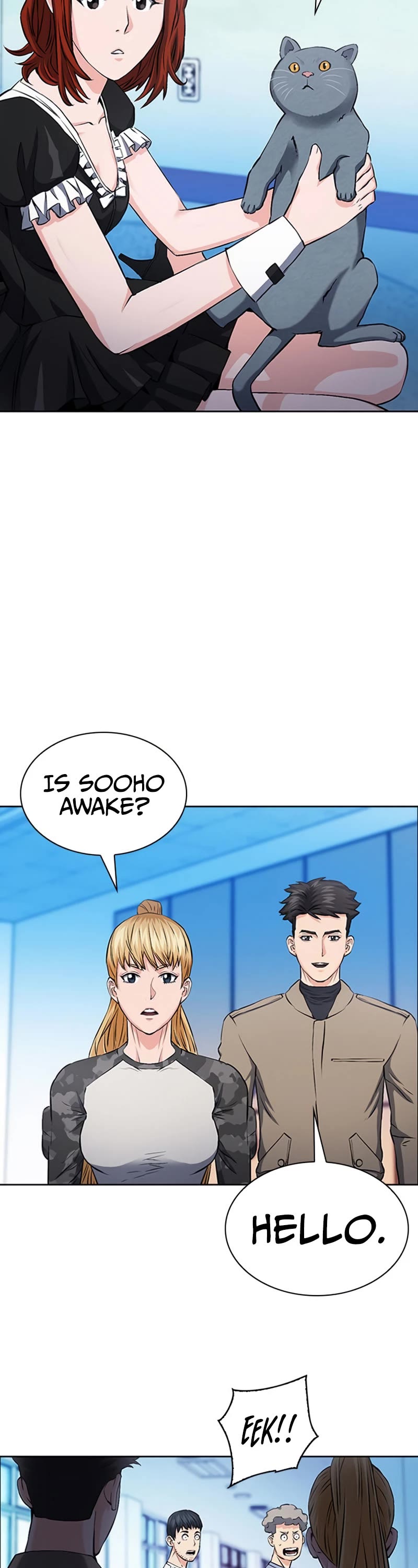 Seoul Station Druid Chapter 86 page 19 - Chapter 86
