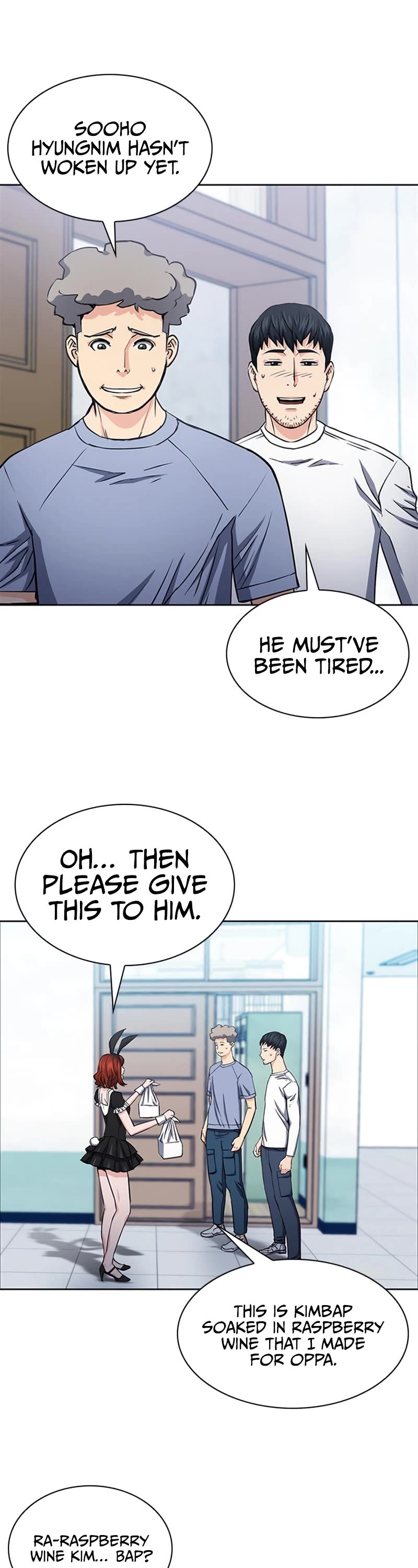 Seoul Station Druid Chapter 86 page 2 - Chapter 86