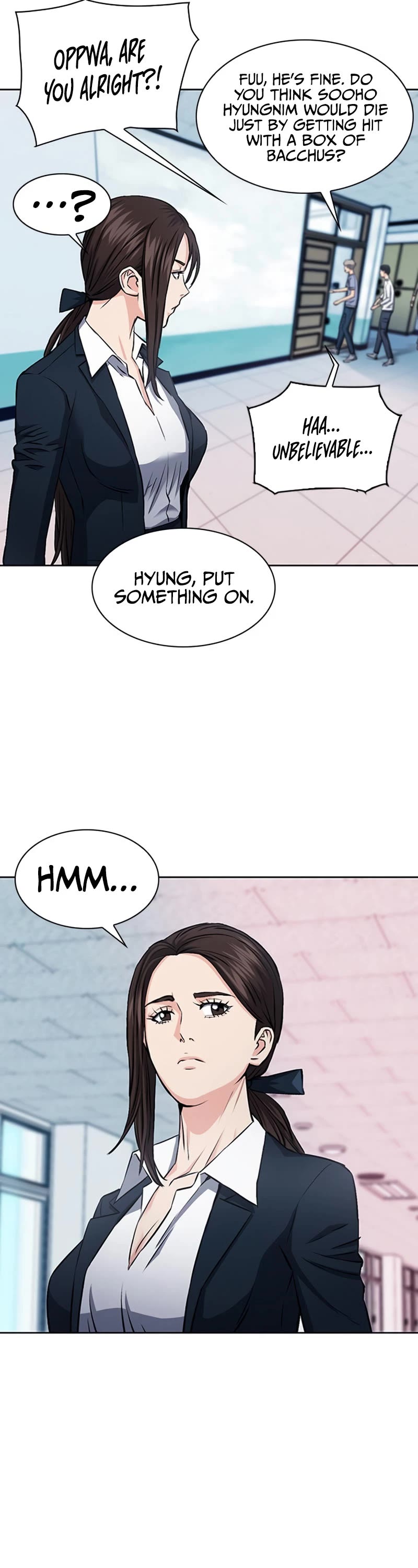 Seoul Station Druid Chapter 86 page 27 - Chapter 86