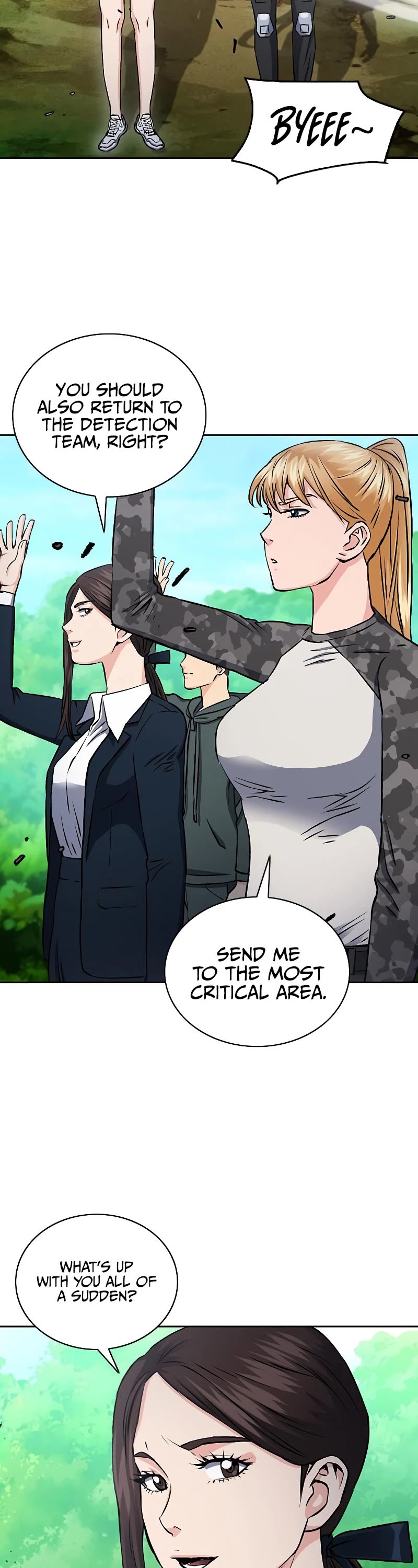 Seoul Station Druid Chapter 87 page 18 - Chapter 87