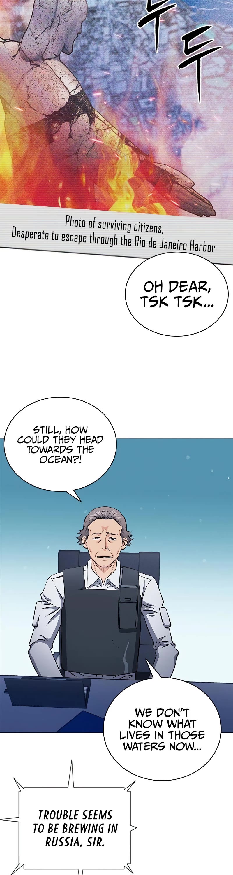 Seoul Station Druid Chapter 87 page 3 - Chapter 87