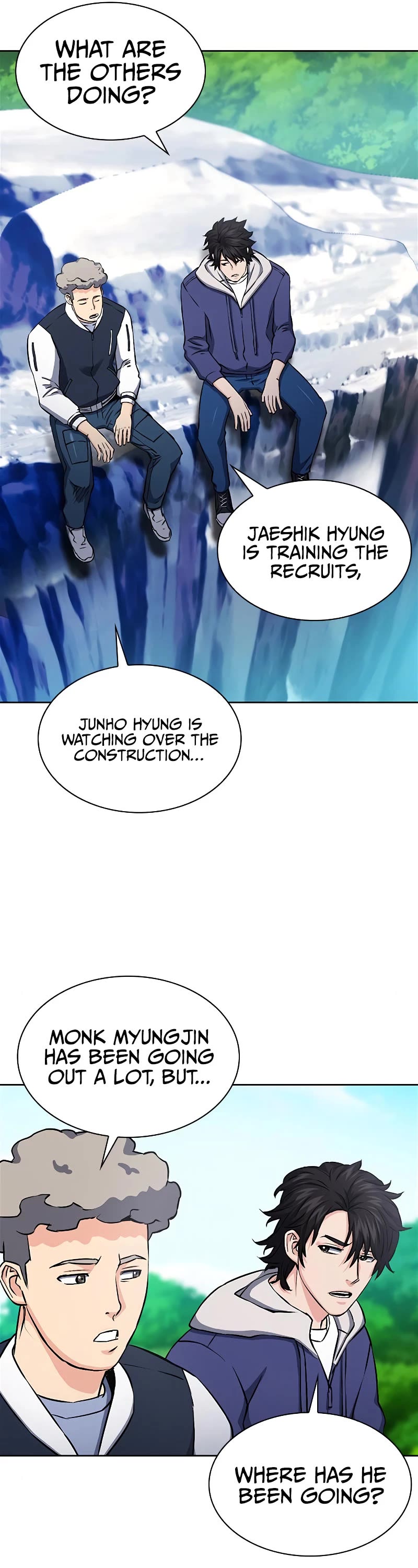 Seoul Station Druid Chapter 87 page 35 - Chapter 87