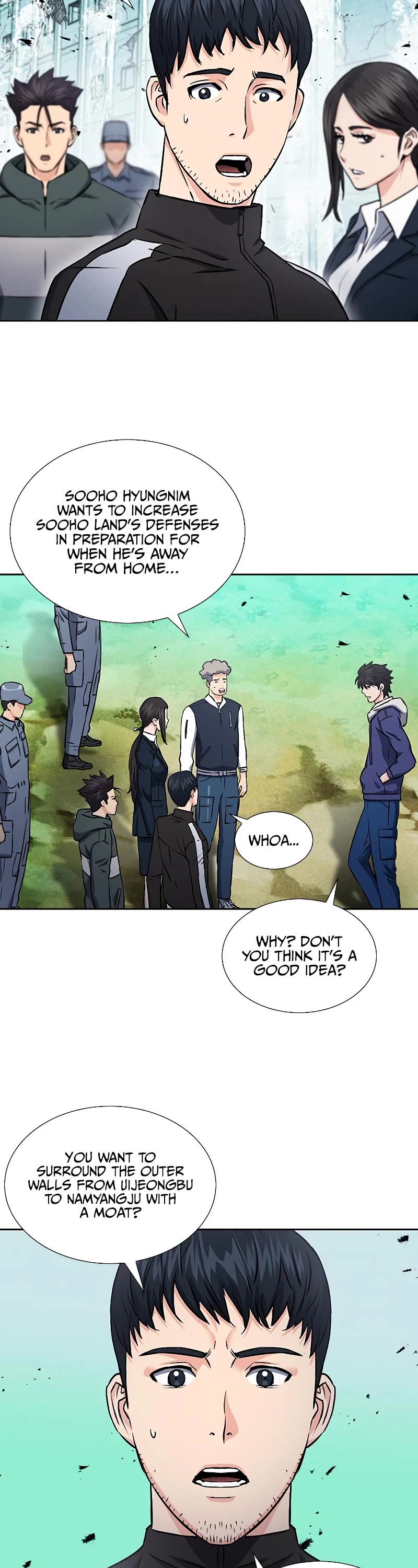 Seoul Station Druid Chapter 88 page 13 - Chapter 88