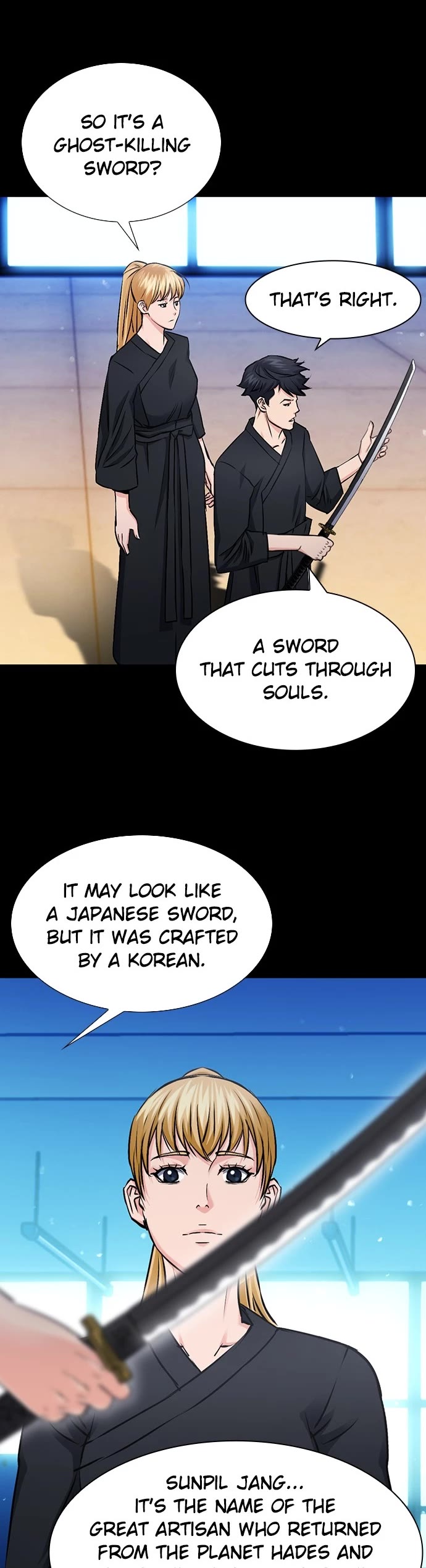 Seoul Station Druid Chapter 89 page 40 - Chapter 89: Episode 89