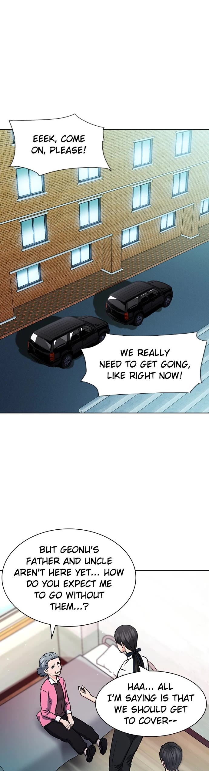 Seoul Station Druid Chapter 89 page 45 - Chapter 89: Episode 89