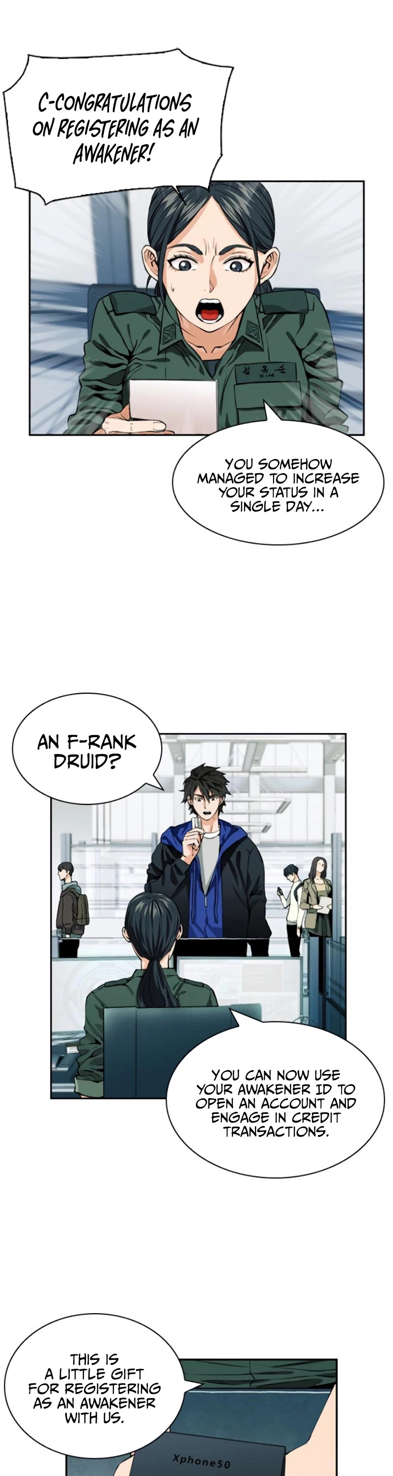 Seoul Station Druid Chapter 9 page 3 - Chapter 9