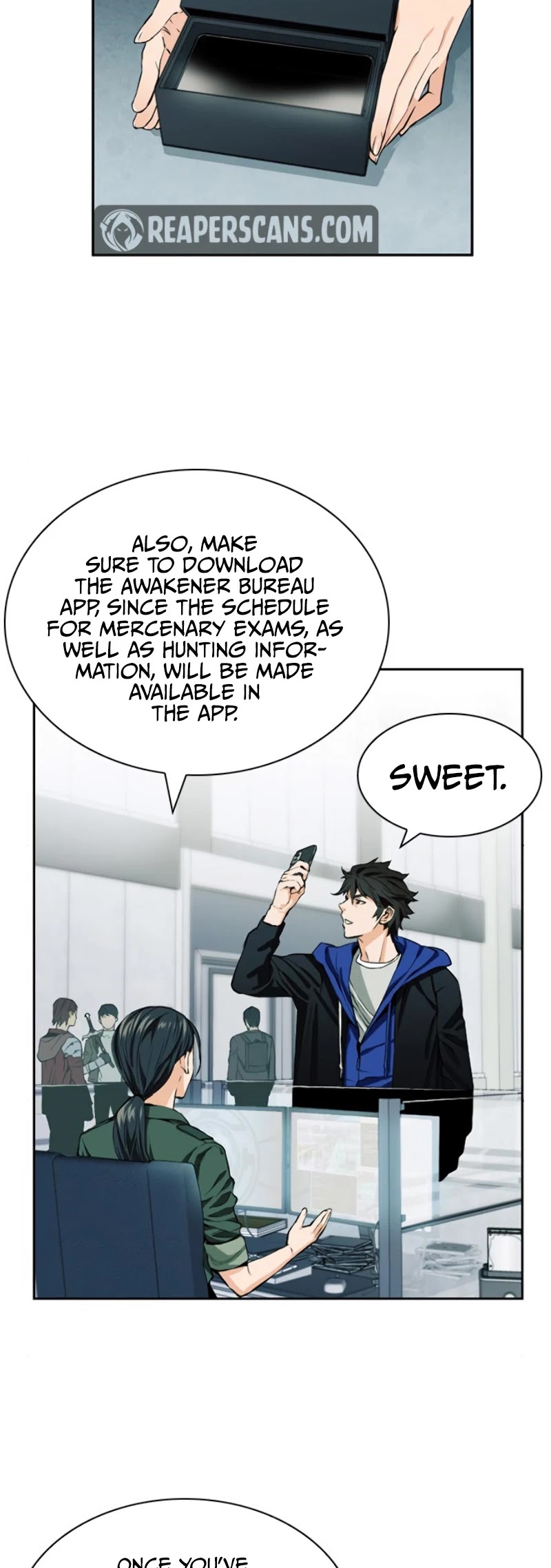 Seoul Station Druid Chapter 9 page 4 - Chapter 9