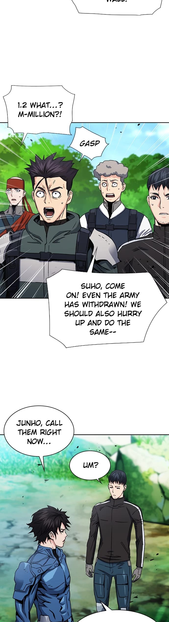 Seoul Station Druid Chapter 92 page 14 - Chapter 92: Episode 92