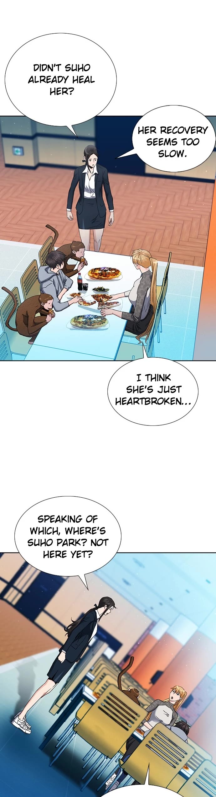 Seoul Station Druid Chapter 94 page 15 - Chapter 94: Episode 94
