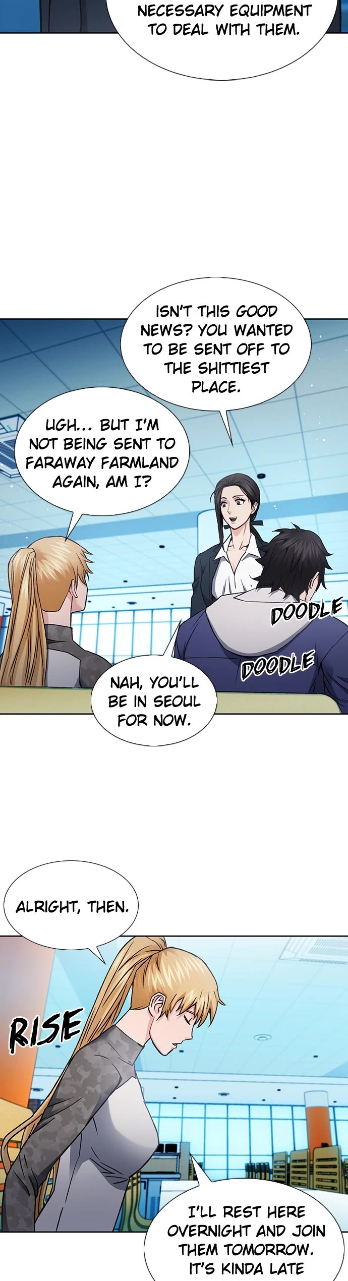 Seoul Station Druid Chapter 94 page 34 - Chapter 94: Episode 94