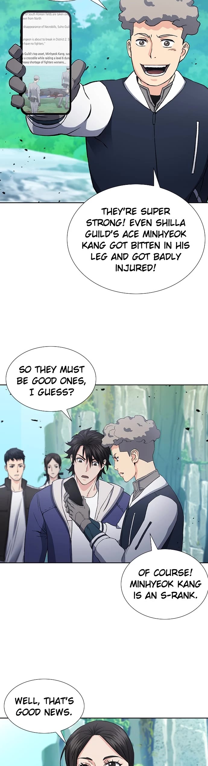 Seoul Station Druid Chapter 95 page 29 - Chapter 95: Episode 95