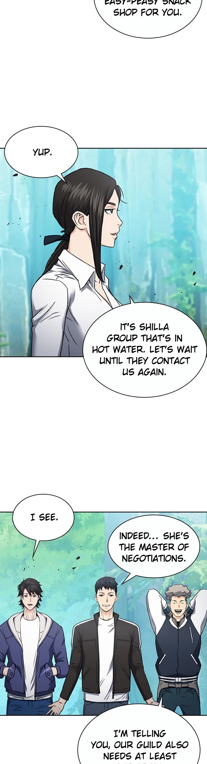 Seoul Station Druid Chapter 95 page 34 - Chapter 95: Episode 95
