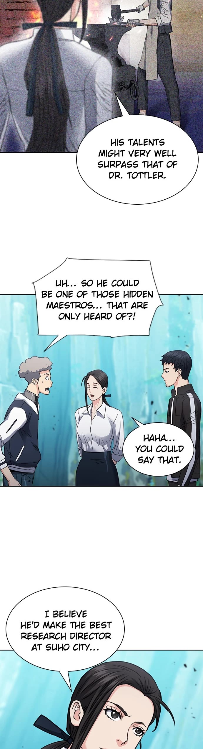 Seoul Station Druid Chapter 95 page 50 - Chapter 95: Episode 95