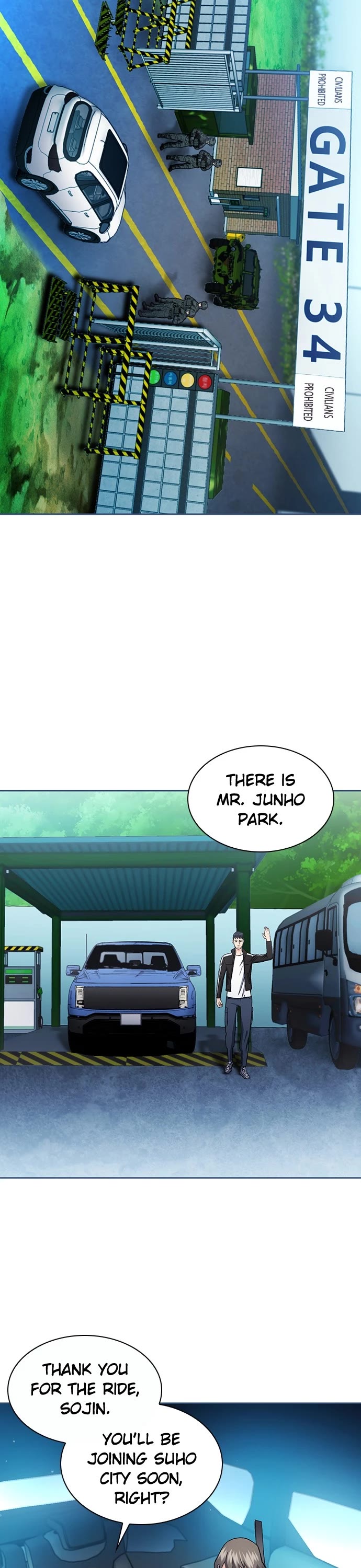 Seoul Station Druid Chapter 95 page 8 - Chapter 95: Episode 95