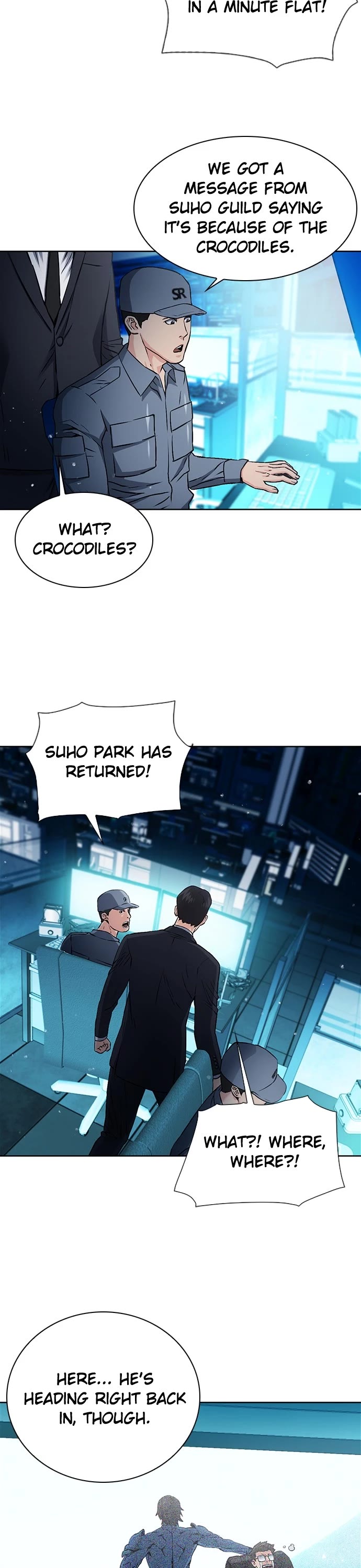 Seoul Station Druid Chapter 98 page 11 - Chapter 98: Episode 98