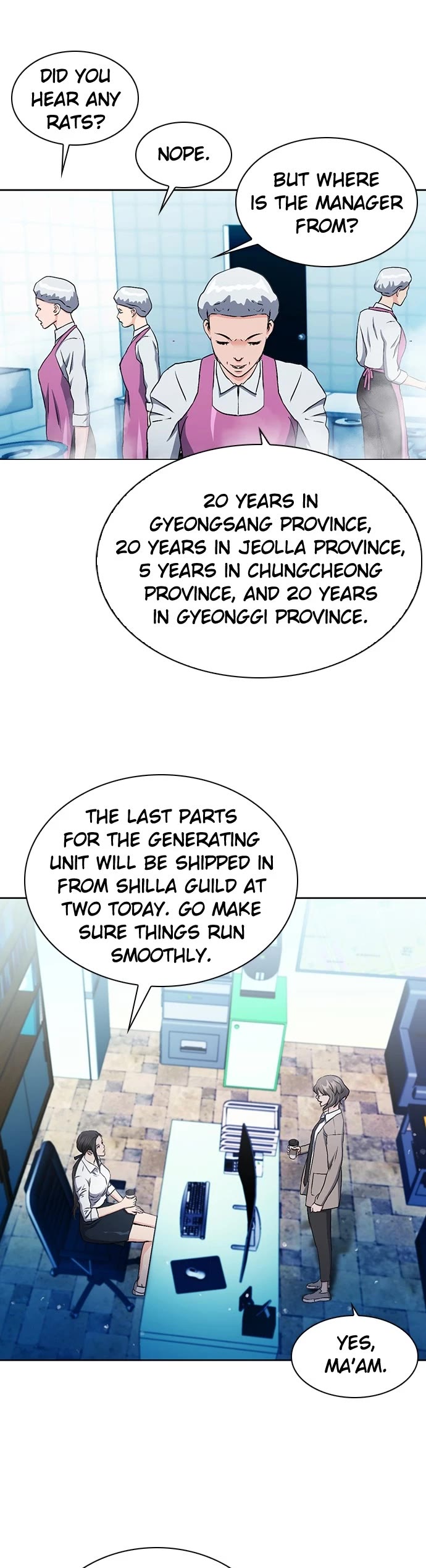 Seoul Station Druid Chapter 98 page 44 - Chapter 98: Episode 98