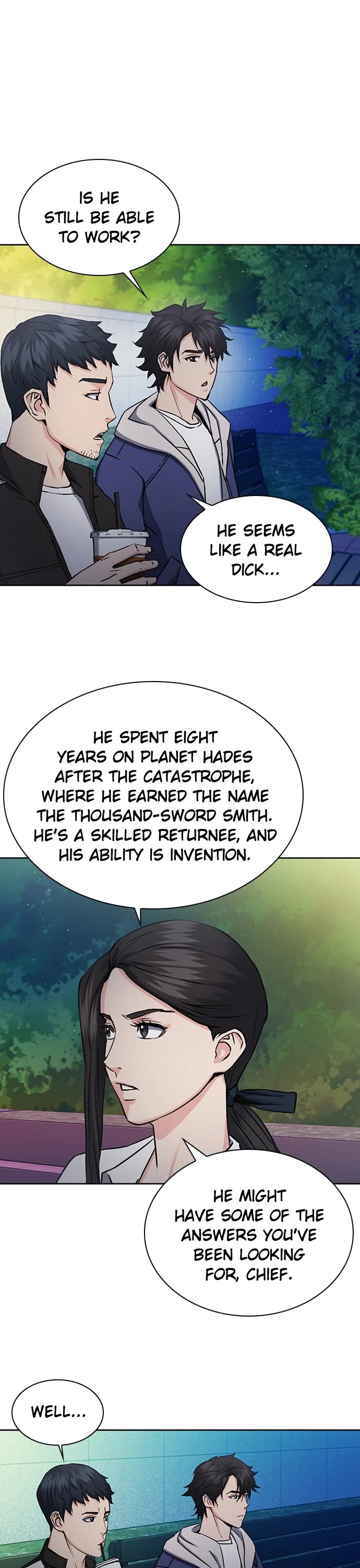 Seoul Station Druid Chapter 99 page 16 - Chapter 99: Episode 99