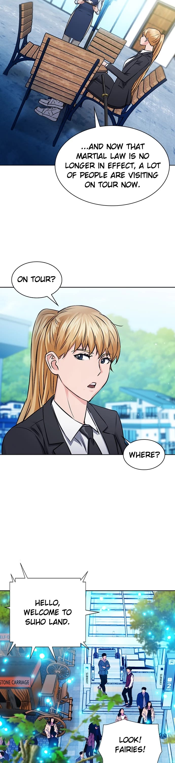 Seoul Station Druid Chapter 99 page 28 - Chapter 99: Episode 99