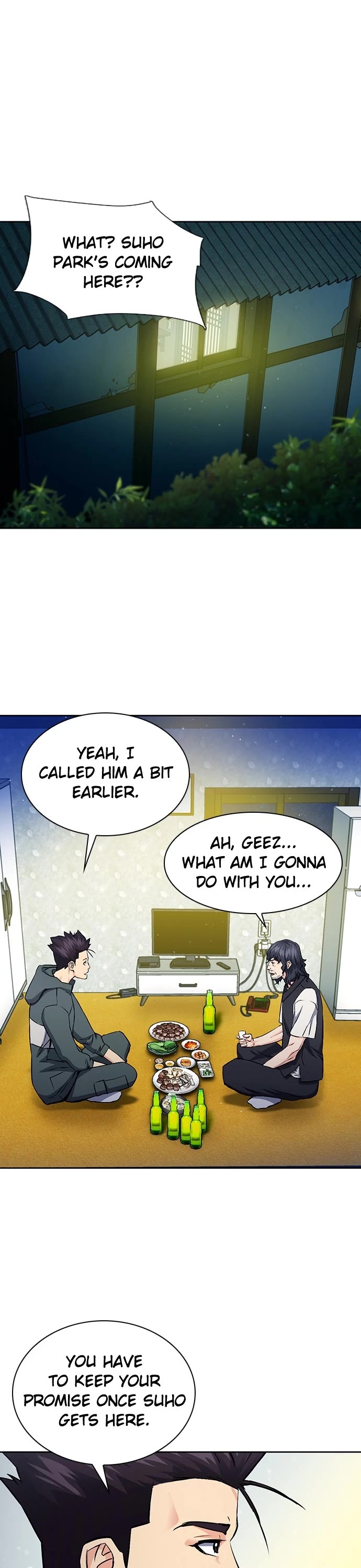 Seoul Station Druid Chapter 99 page 3 - Chapter 99: Episode 99