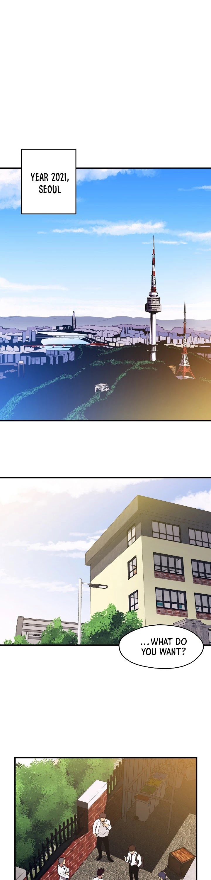Seoul Station's Necromancer Chapter 1 page 2 - Chapter 1