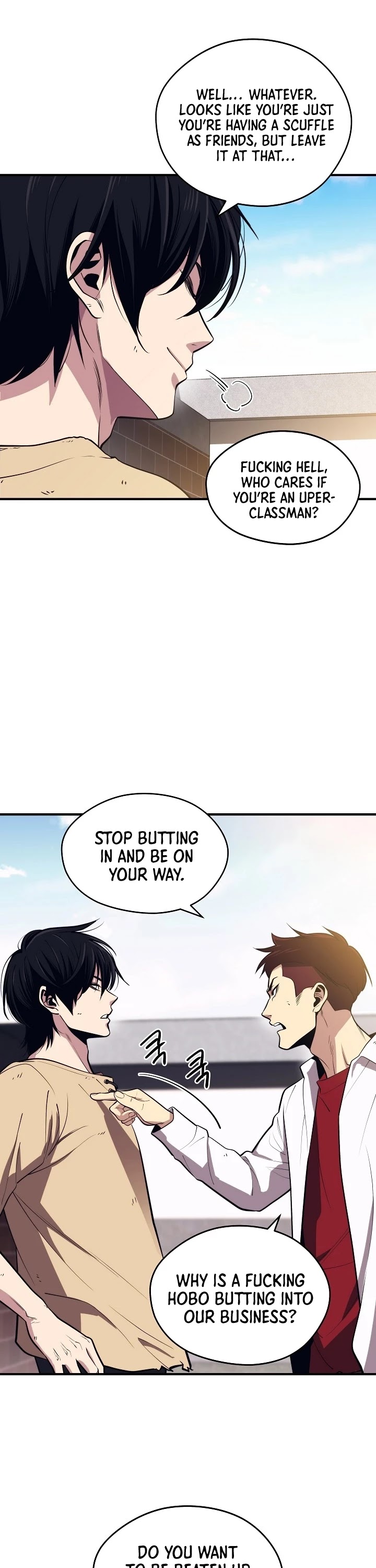 Seoul Station's Necromancer Chapter 1 page 23 - Chapter 1