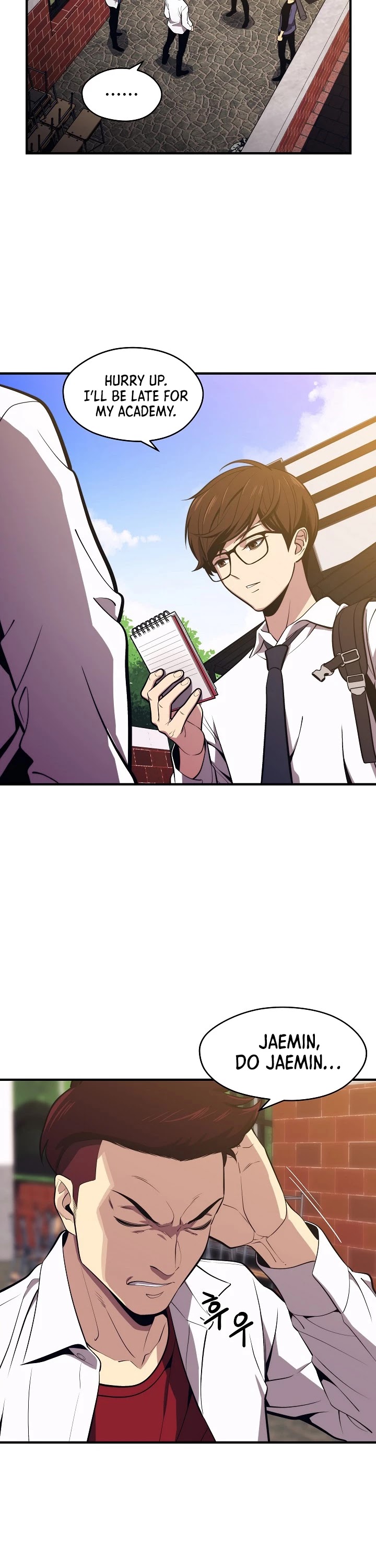 Seoul Station's Necromancer Chapter 1 page 3 - Chapter 1