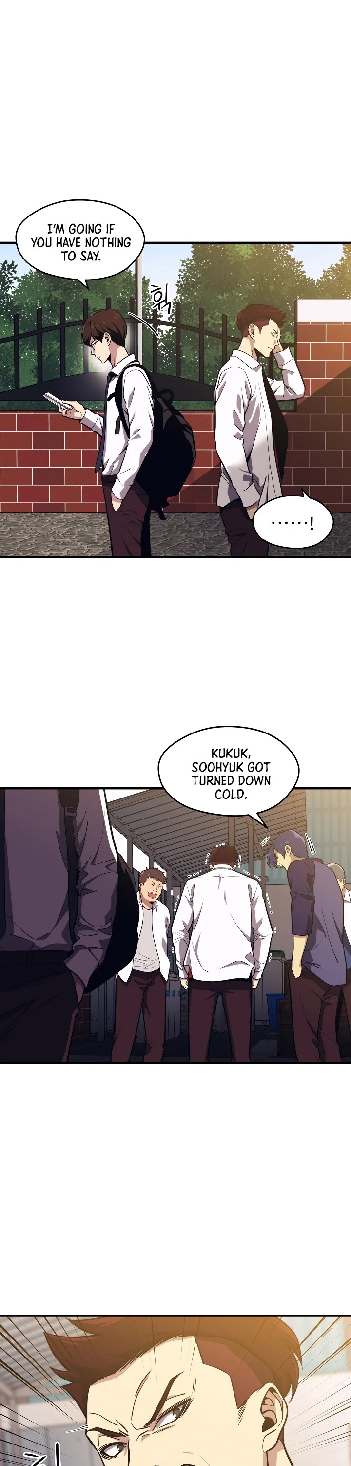 Seoul Station's Necromancer Chapter 1 page 4 - Chapter 1