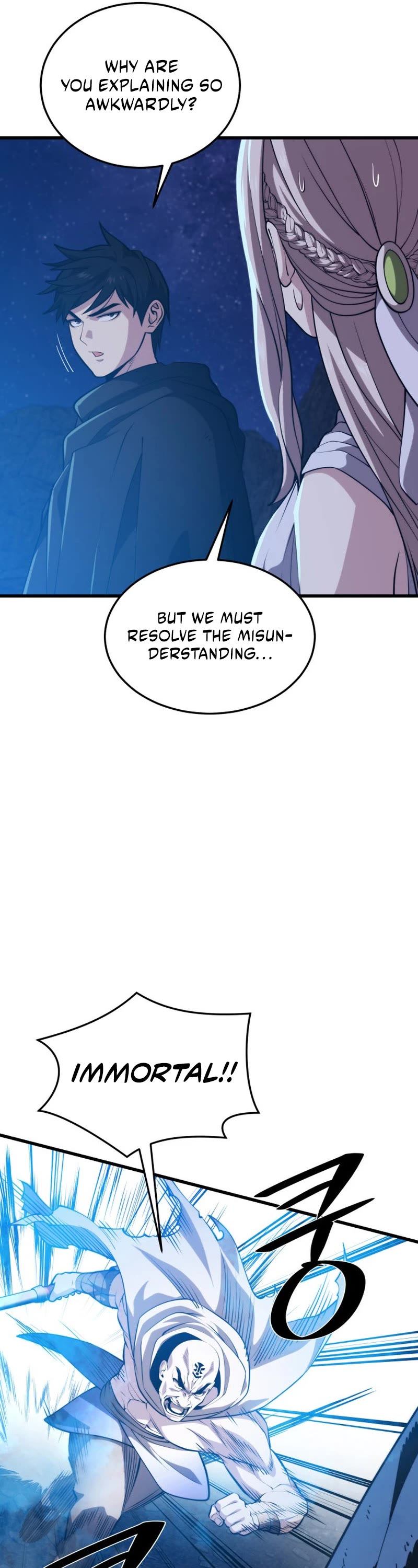 Seoul Station's Necromancer Chapter 101 page 14 - Chapter 101