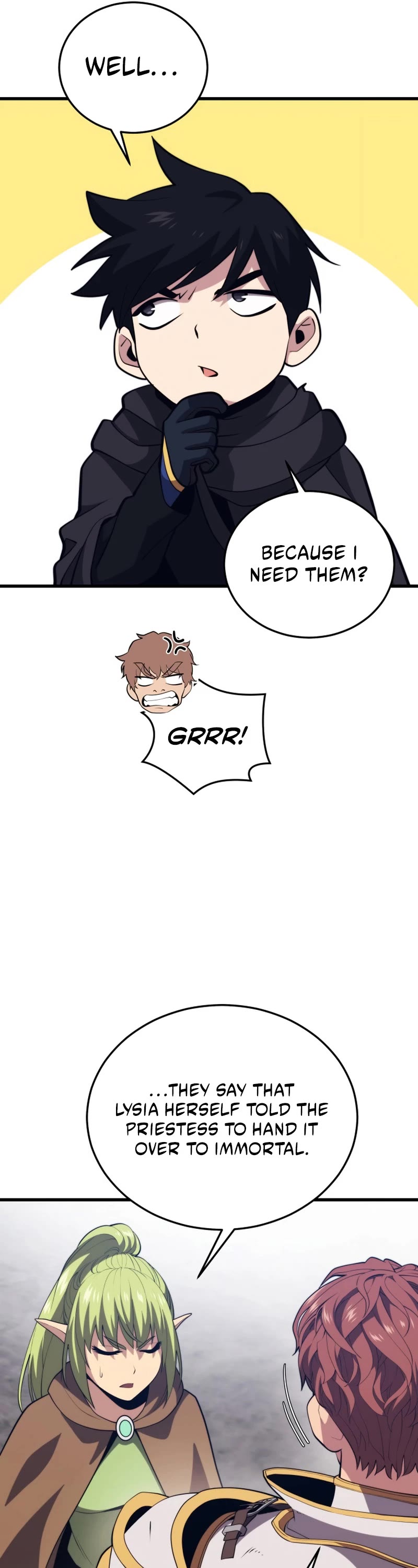 Seoul Station's Necromancer Chapter 106 page 14 - Chapter 106