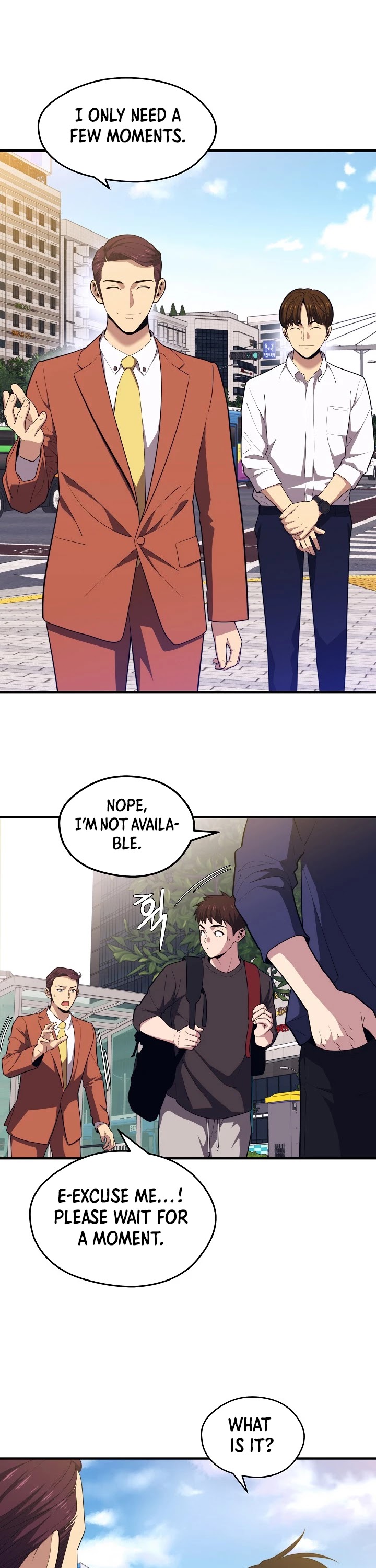 Seoul Station's Necromancer Chapter 11 page 34 - Chapter 11