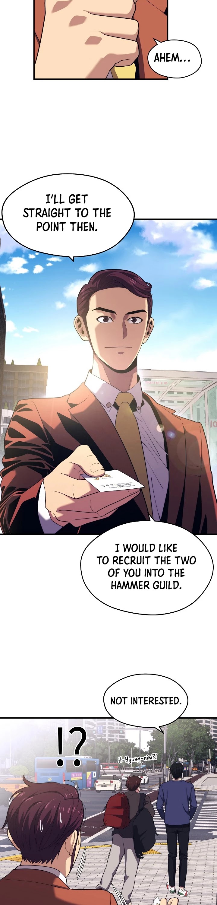 Seoul Station's Necromancer Chapter 11 page 36 - Chapter 11