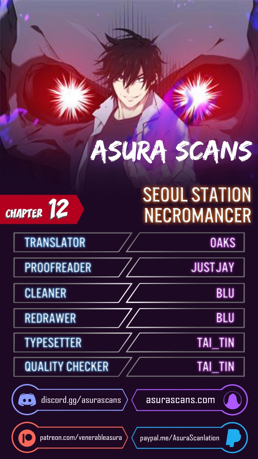 Seoul Station's Necromancer Chapter 12 page 1 - Chapter 12
