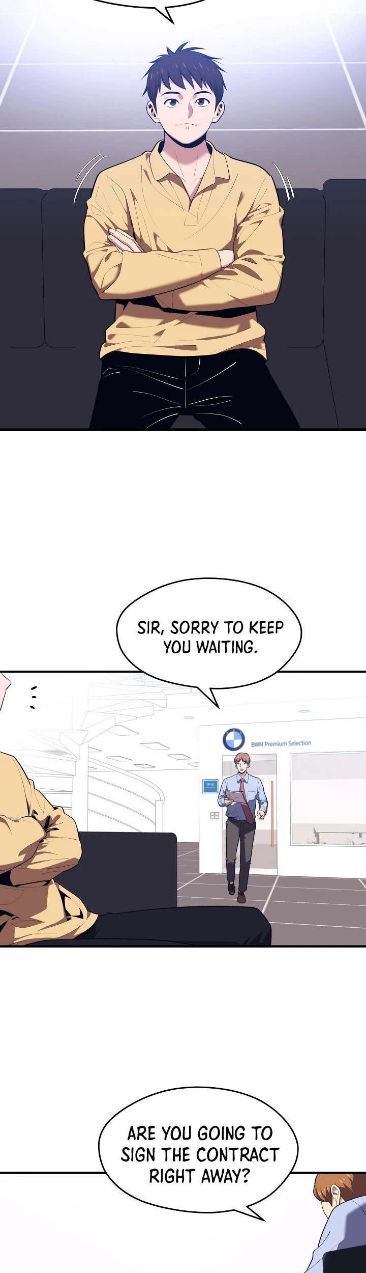 Seoul Station's Necromancer Chapter 12 page 21 - Chapter 12